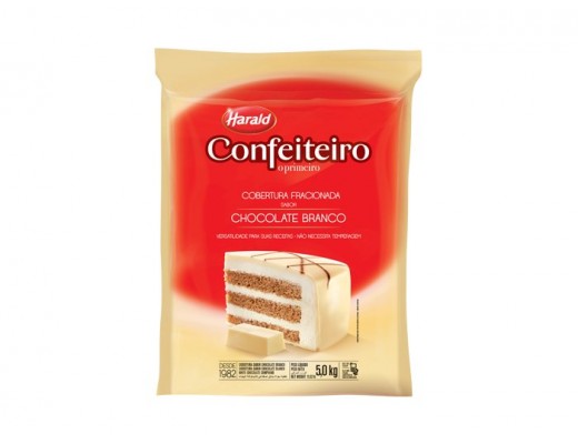 Cobertura confeiteiro branco 5 kg 