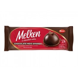 Chocolate Melken Meio amargo 2,100 kg 