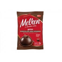 Chocolate Melken Meio amargo gotas 1,01 kg 