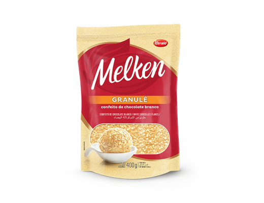 Melken granule branco 400g