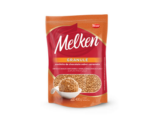 Melken granule caramelo 400g