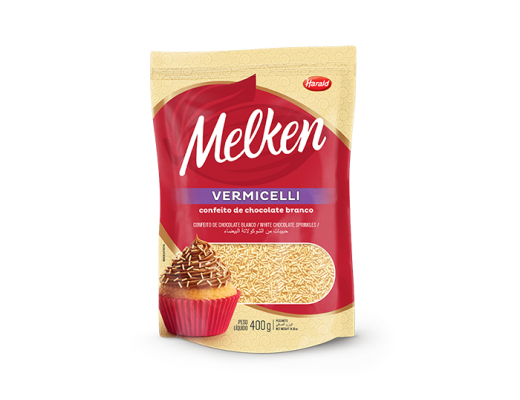 Melken granulado vermicelli 400g 