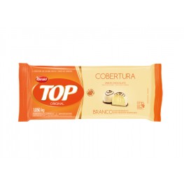 Cobertura top branco 1,01 kg 