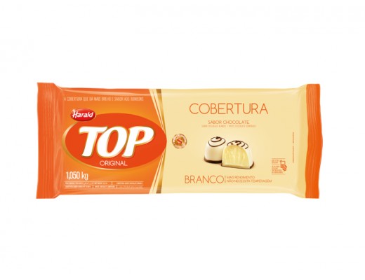 Cobertura top branco 1,01 kg 