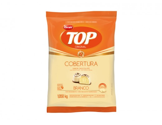 Cobertura top gotas branco 1,01 kg 