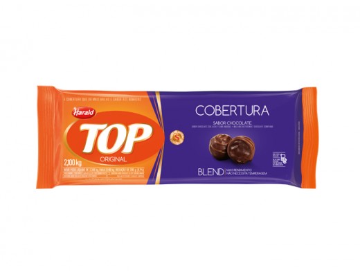 Cobertura top blend 2,100 kg 
