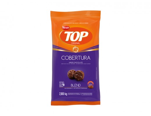 Cobertura top gotas blend 2,100 kg 