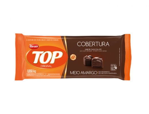 Cobertura top Meio amargo 1,01 kg 