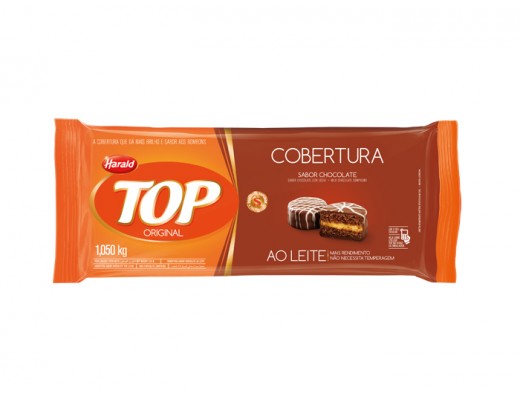 Cobertura top ao leite 1,01 kg 