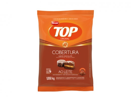 Cobertura top gotas ao leite 1,01 kg 