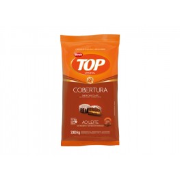 Cobertura top gotas ao leite 2,100 kg 