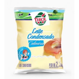 Leite condensado Tirol 5 kg