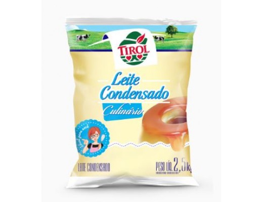 Leite condensado Tirol 5 kg 