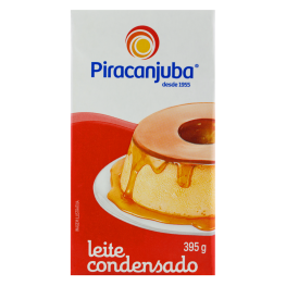 Leite condensado piracanjuba 395g