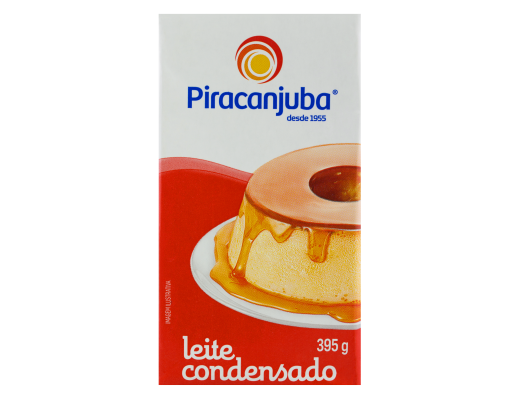 Leite condensado piracanjuba 395g