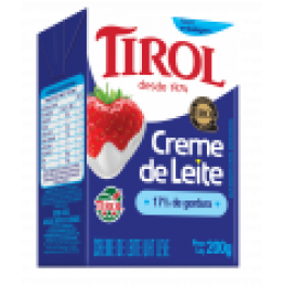 Creme de leite tirol 200g