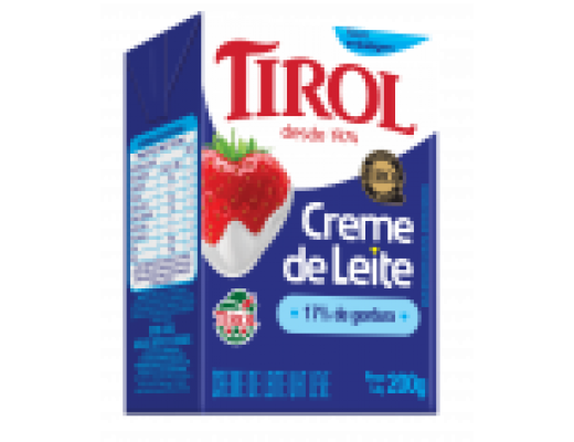Creme de leite tirol 200g
