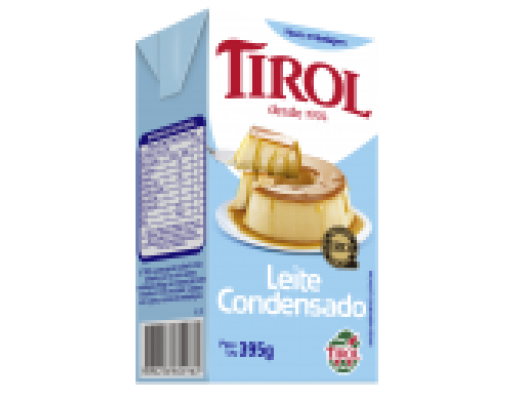 Leite condensado Tirol 395g