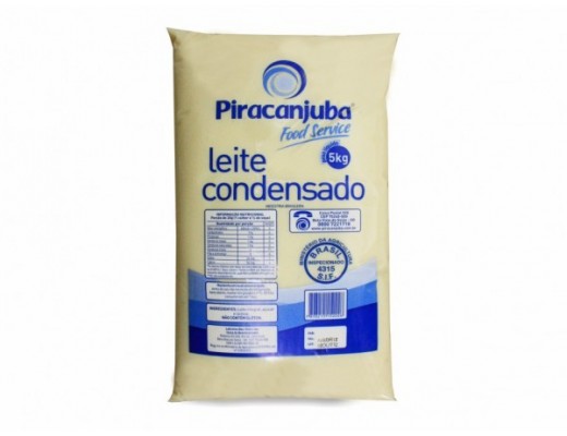 Leite condensado piracanjuba 5 kg 