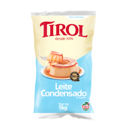 Leite condensado tirol 2,5 kg