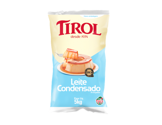 Leite condensado tirol 2,5 kg 