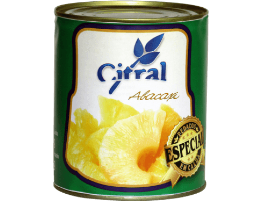 Abacaxi rodelas 400g