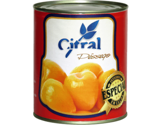 Pêssegos metades citral 430g 