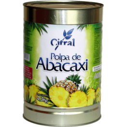 Polpa de abacaxi 4,3kg 