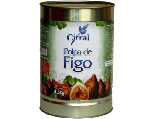 Polpa de figo 4,3 kg 