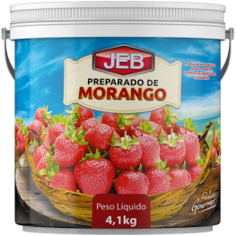 Preparo de morango 4,1 kg 
