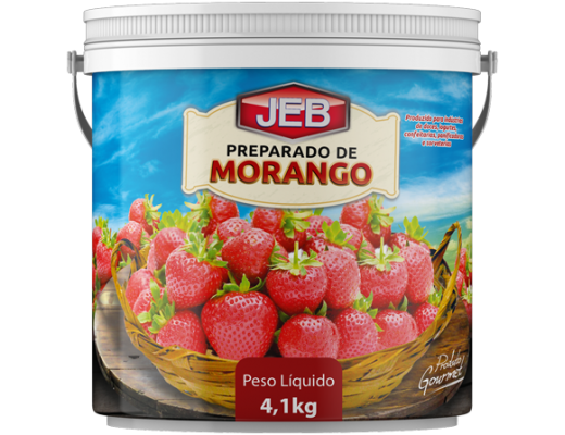 Preparo de morango 4,1 kg 