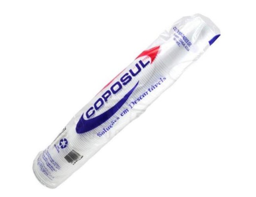 Copo descartável  200 ml 