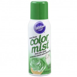 Corante spray verde 42g wilton 