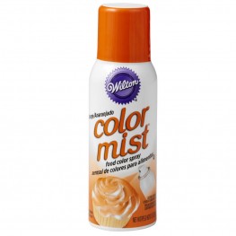 Corante spray laranja 42g wilton 