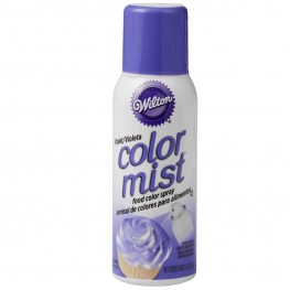Corante spray lilas 42g wilton 