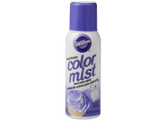 Corante spray lilas 42g wilton 