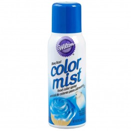 Corante spray azul 42g wilton 