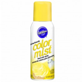Corante spray amarelo 42g wilton 