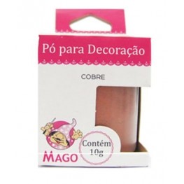 Pó para decoração cobre 