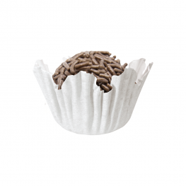 Pelotina recortada branca n° 3,4 e 5