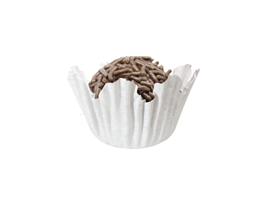 Pelotina recortada branca n° 3,4 e 5  