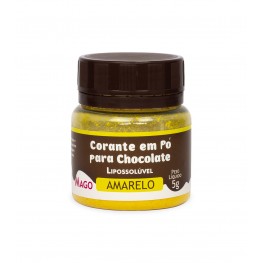 Corante para chocolate amarelo 5g