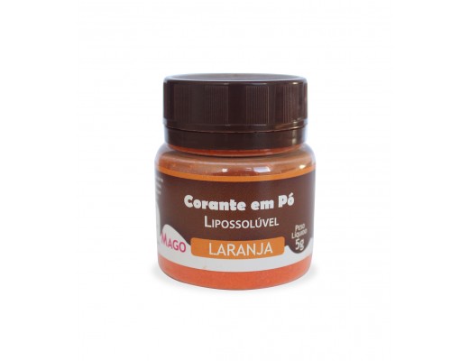 Corante para chocolate laranja 5g