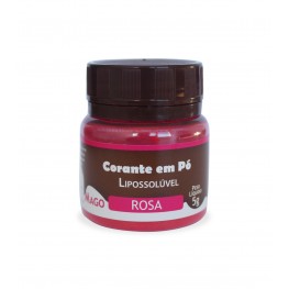 Corante para chocolate rosa 5 g