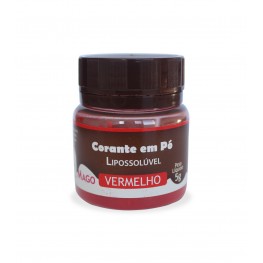 Corante para chocolate vermelho 5 g