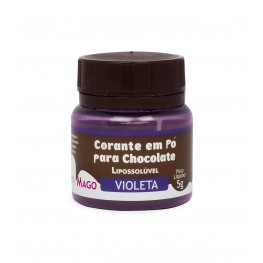 Corante para chocolate violeta 5 g