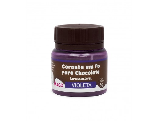 Corante para chocolate violeta 5 g