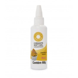 Corante softgel amarelo 60g