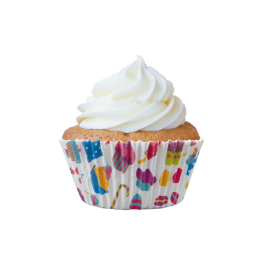 Forma cupcake bolinho 45 unidades