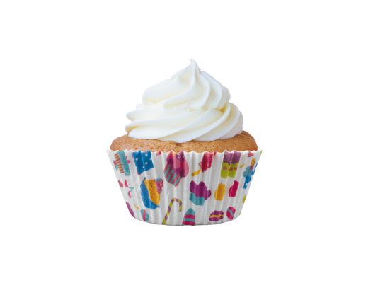 Forma cupcake bolinho 45 unidades